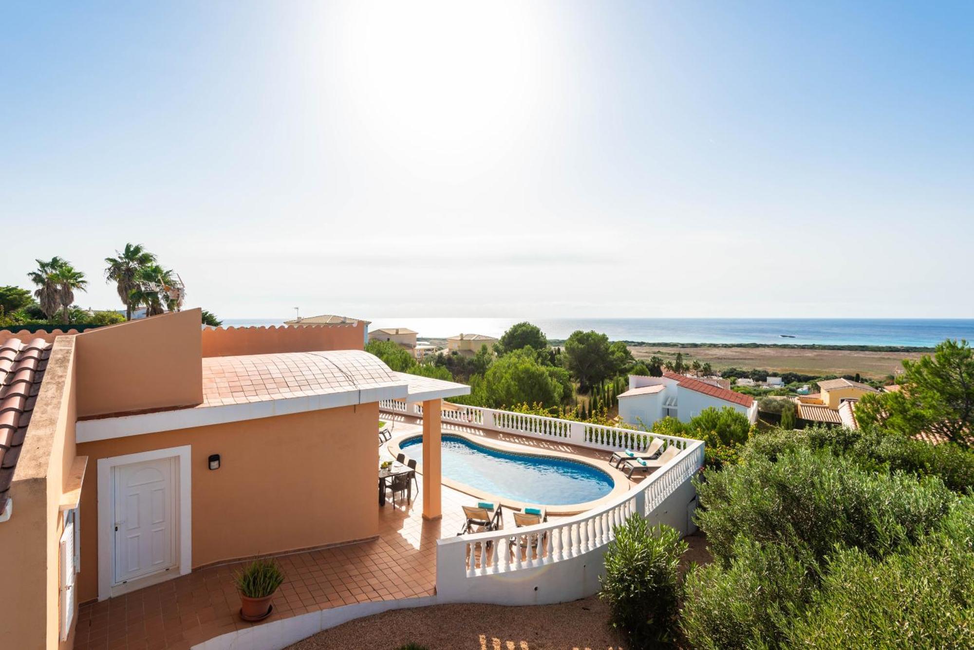Villa Elena - Son Bou Exterior photo
