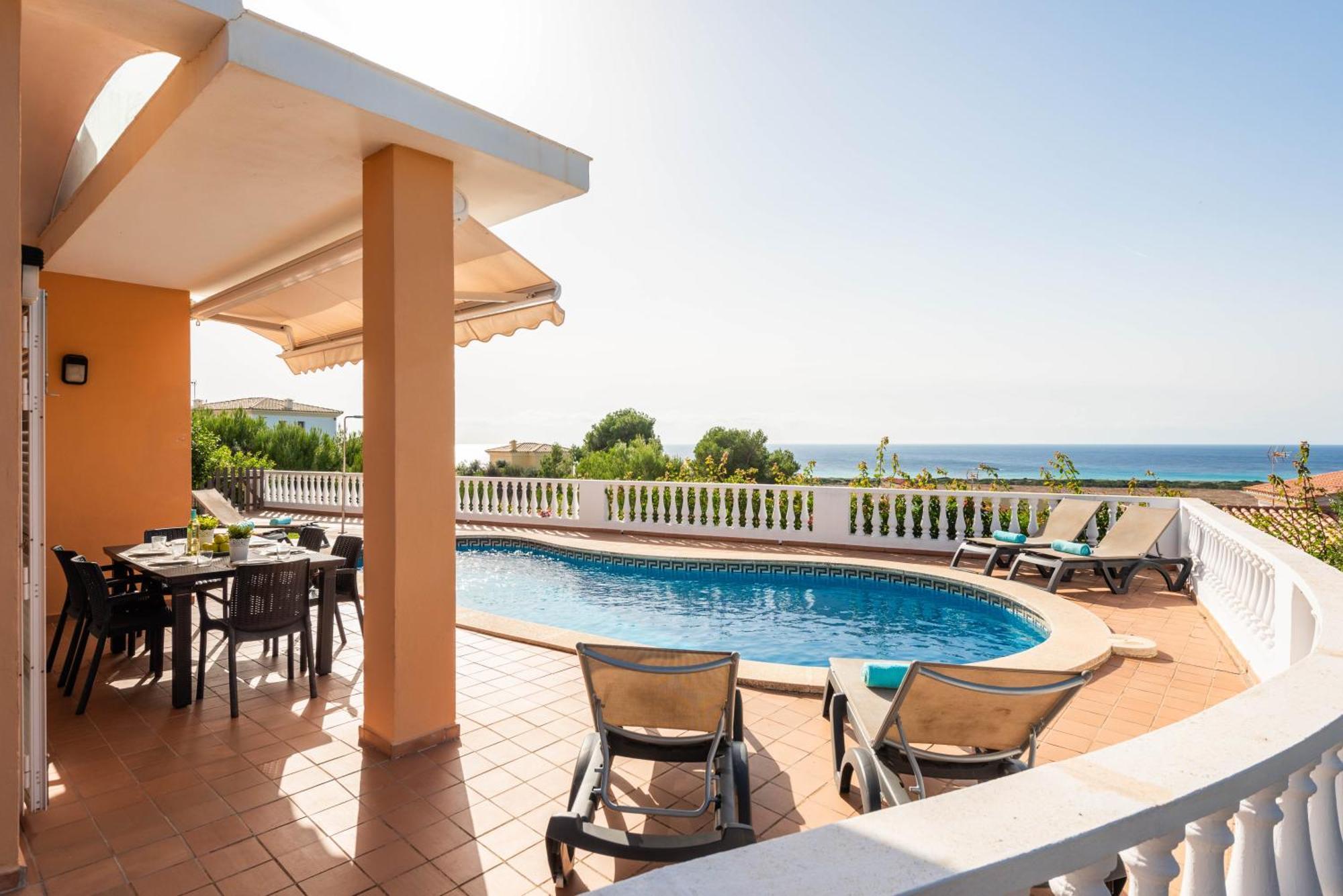 Villa Elena - Son Bou Exterior photo